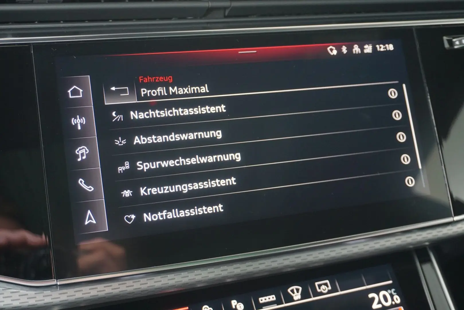 Q8 50 TDI quattro S line OLED Pano Laser HuD Std