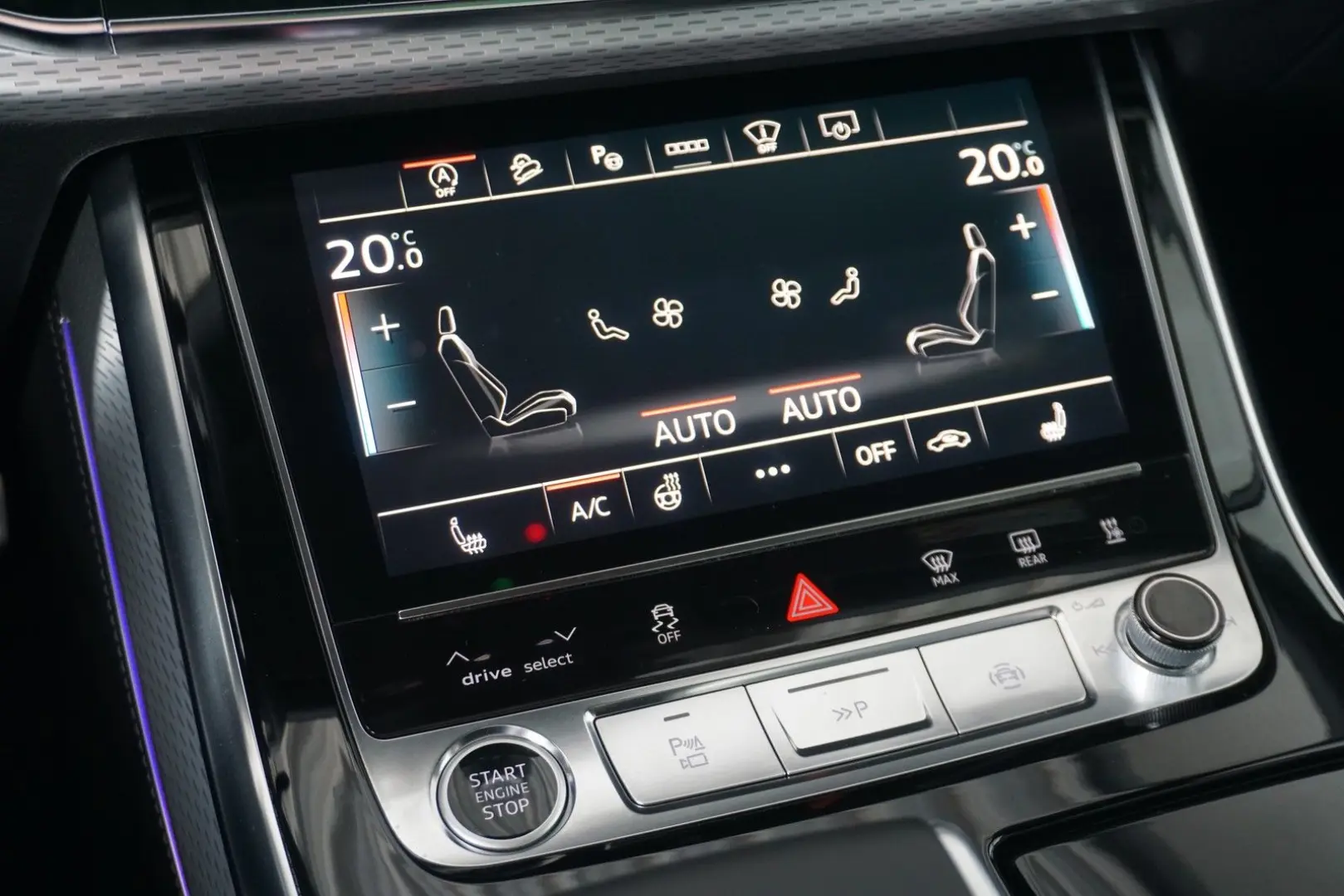 Q8 50 TDI quattro S line OLED Pano Laser HuD Std