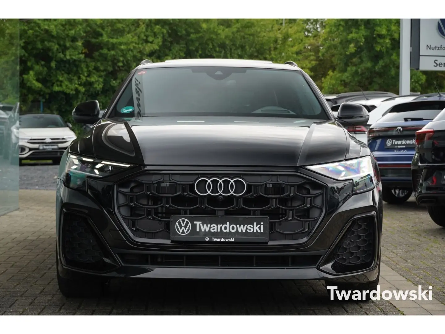 Q8 S line 50 TDI Soft AHK Pano Memo Luft B&O