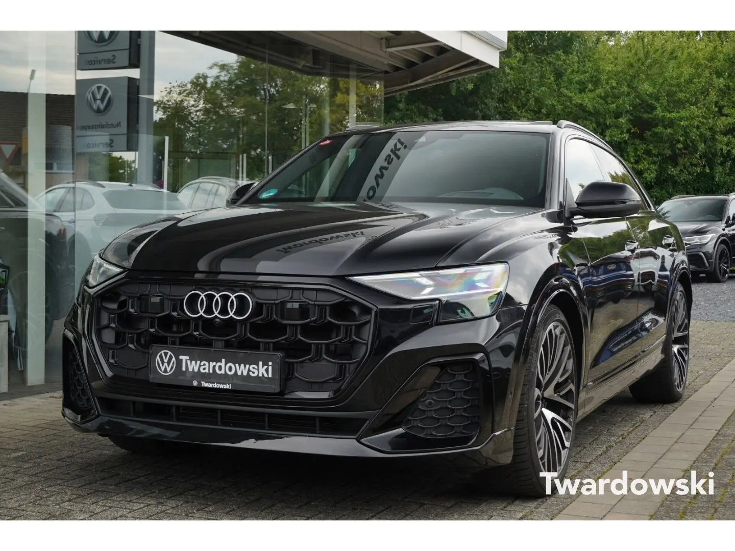 Q8 S line 50 TDI Soft AHK Pano Memo Luft B&O