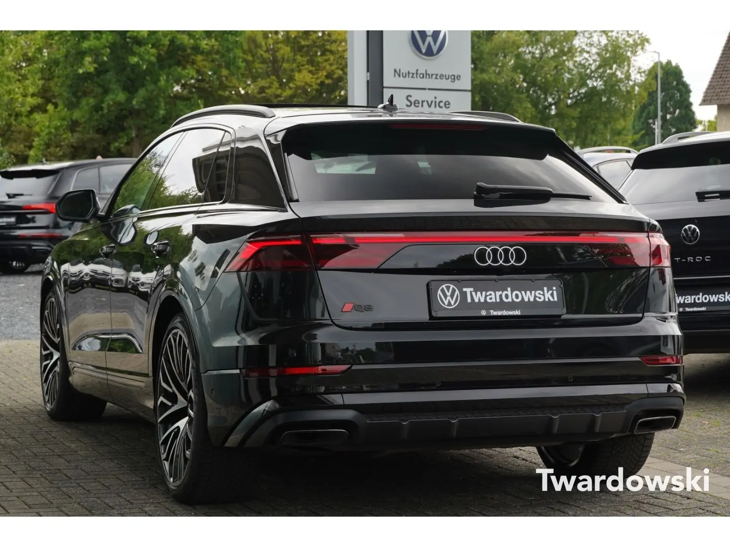 Q8 S line 50 TDI Soft AHK Pano Memo Luft B&O