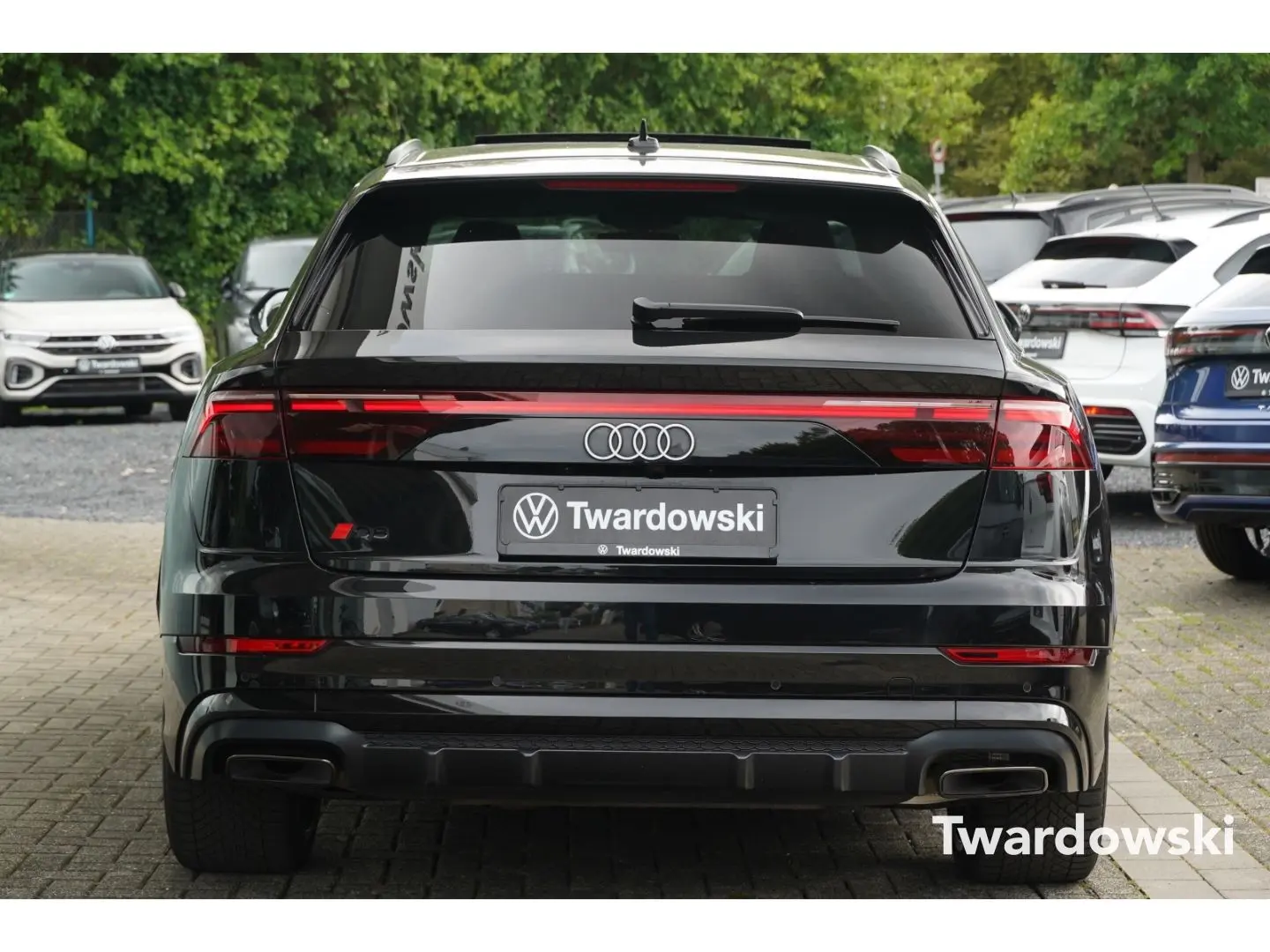 Q8 S line 50 TDI Soft AHK Pano Memo Luft B&O