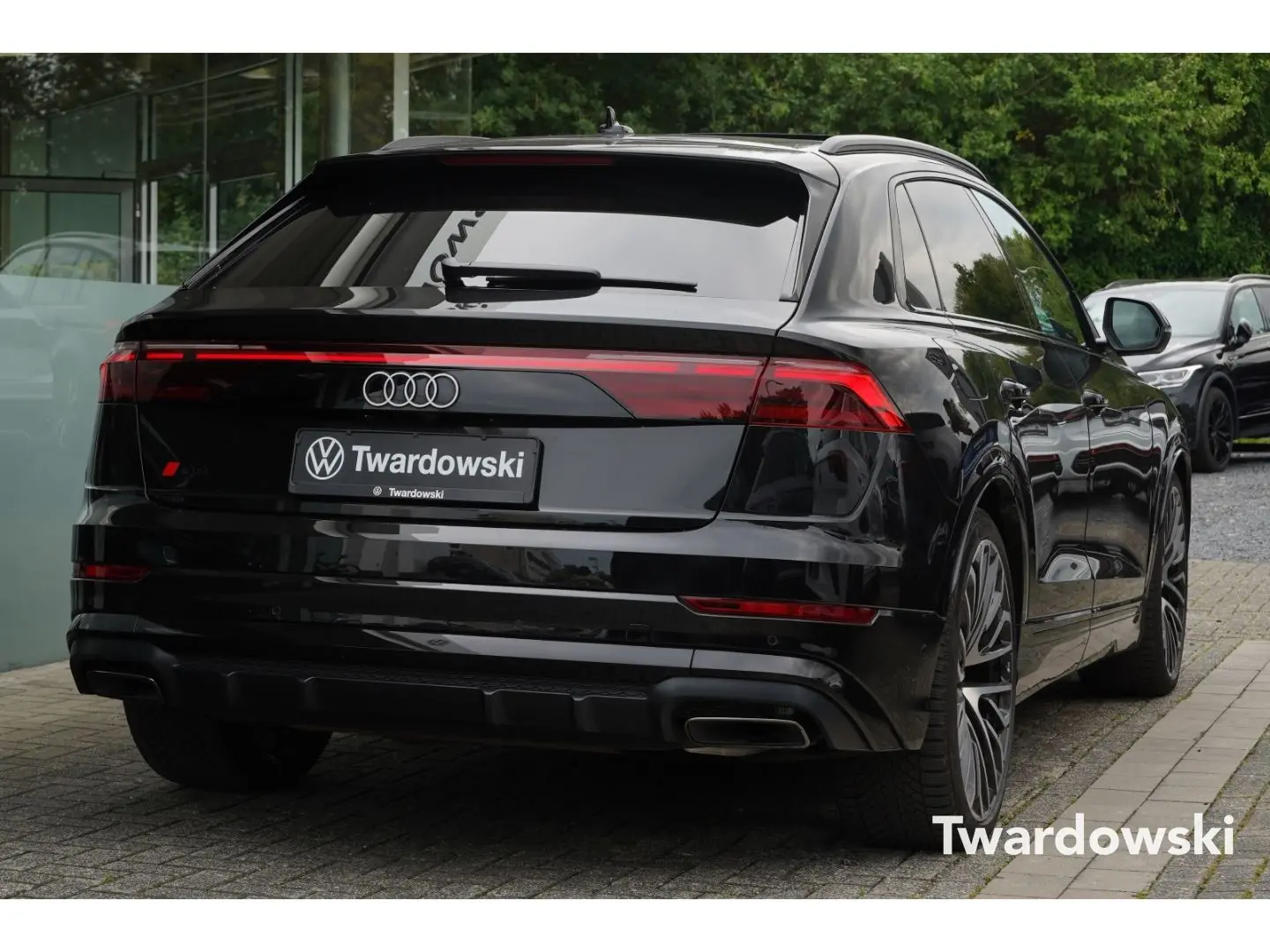 Q8 S line 50 TDI Soft AHK Pano Memo Luft B&O