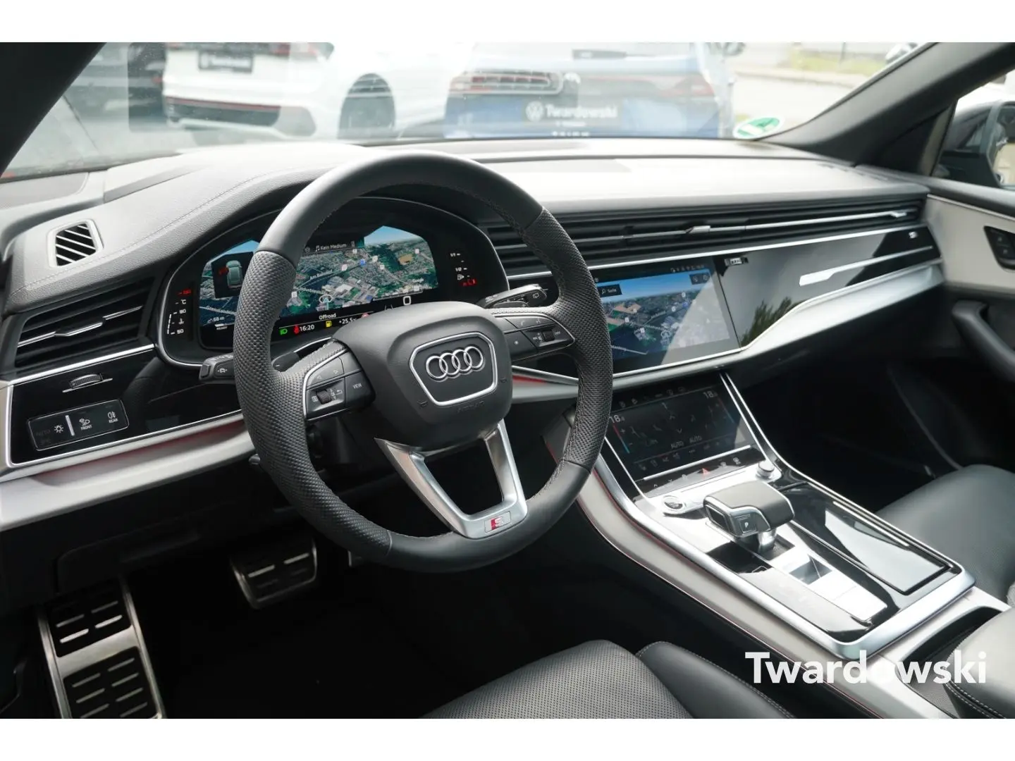 Q8 S line 50 TDI Soft AHK Pano Memo Luft B&O