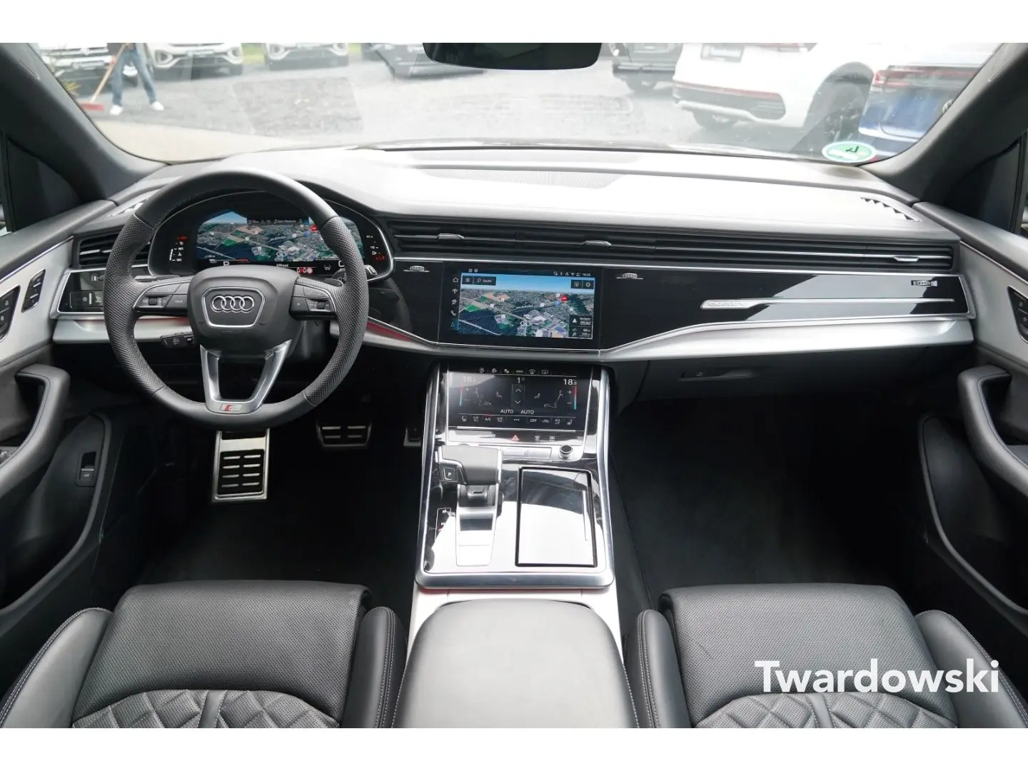 Q8 S line 50 TDI Soft AHK Pano Memo Luft B&O