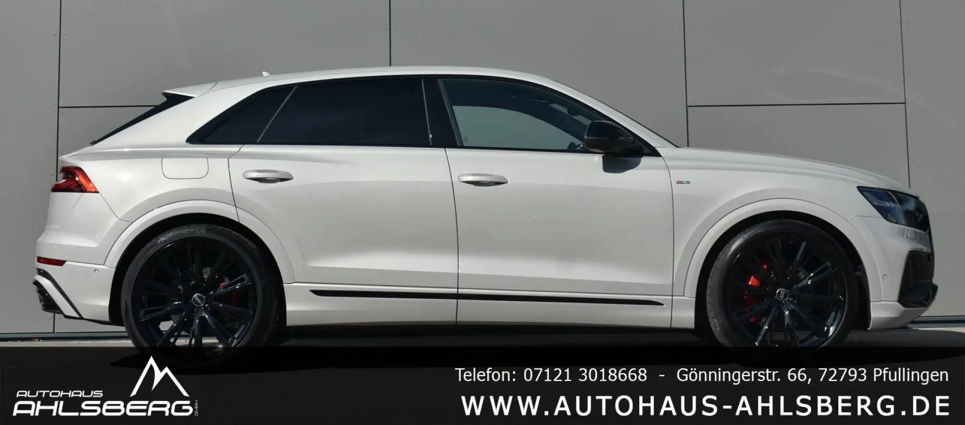 Q8 S-Line Pano 23 Zoll 360  HD Matrix Massa. HUD