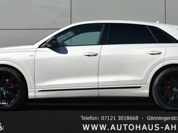 Q8 S-Line Pano 23 Zoll 360  HD Matrix Massa. HUD