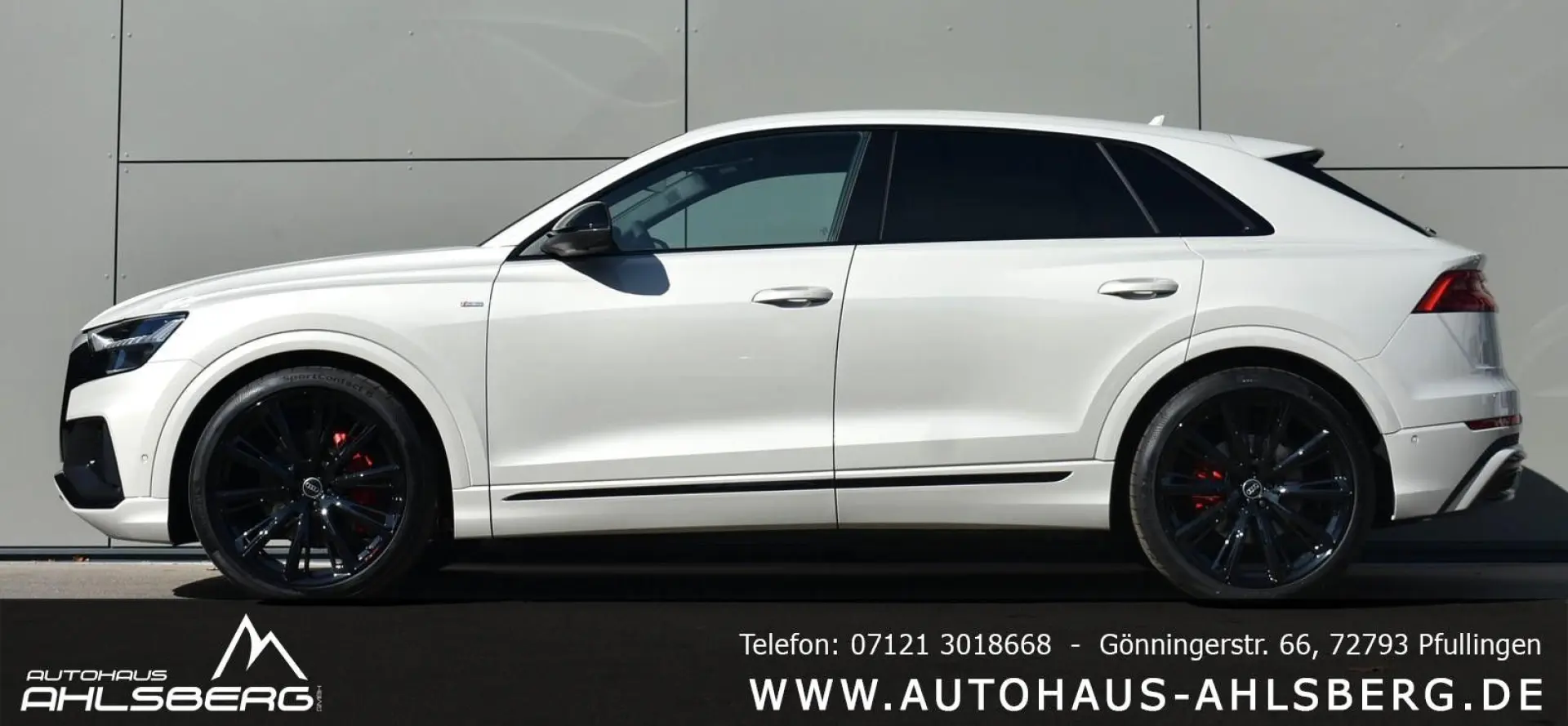 Q8 S-Line Pano 23 Zoll 360  HD Matrix Massa. HUD