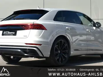 Q8 S-Line Pano 23 Zoll 360  HD Matrix Massa. HUD