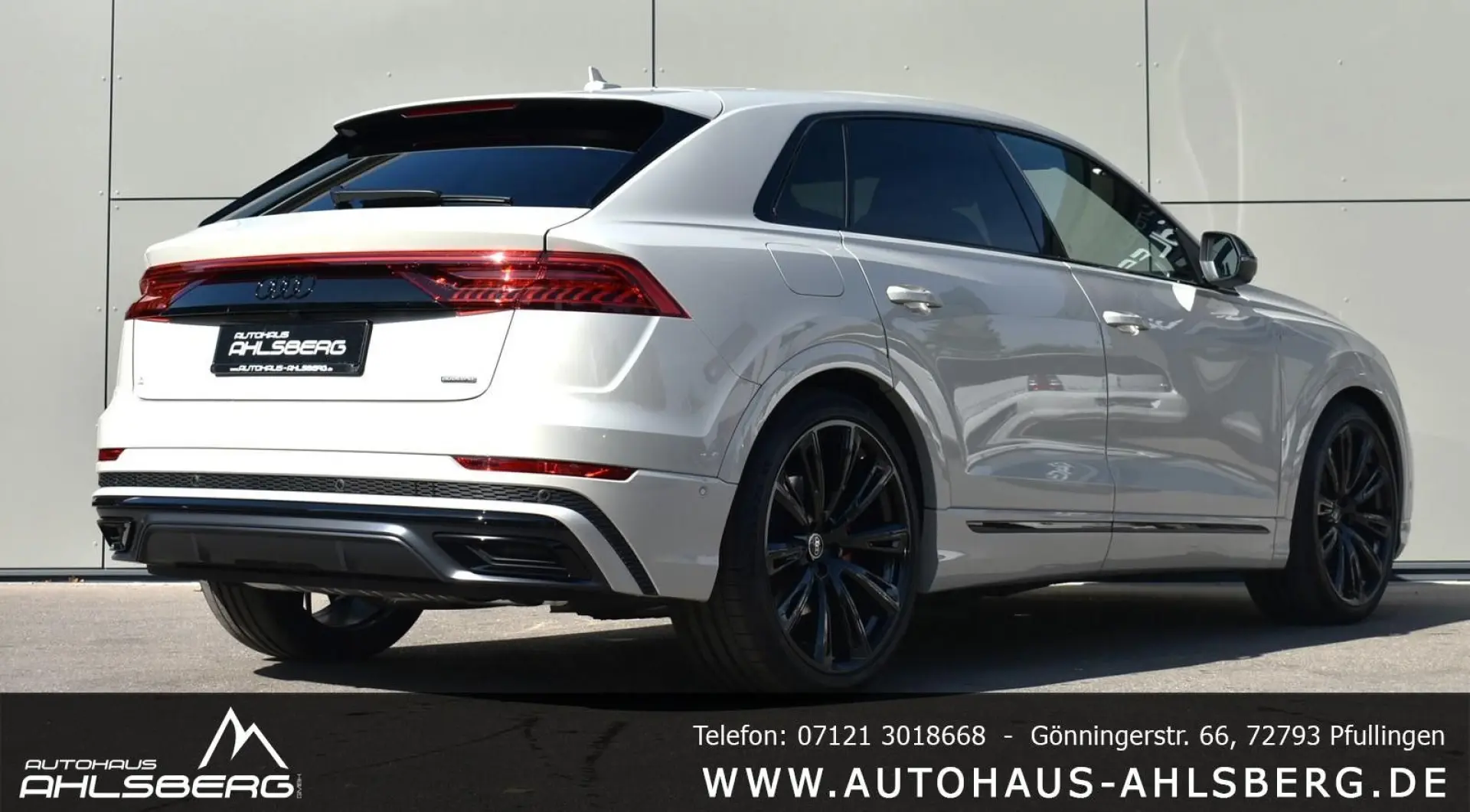 Q8 S-Line Pano 23 Zoll 360  HD Matrix Massa. HUD