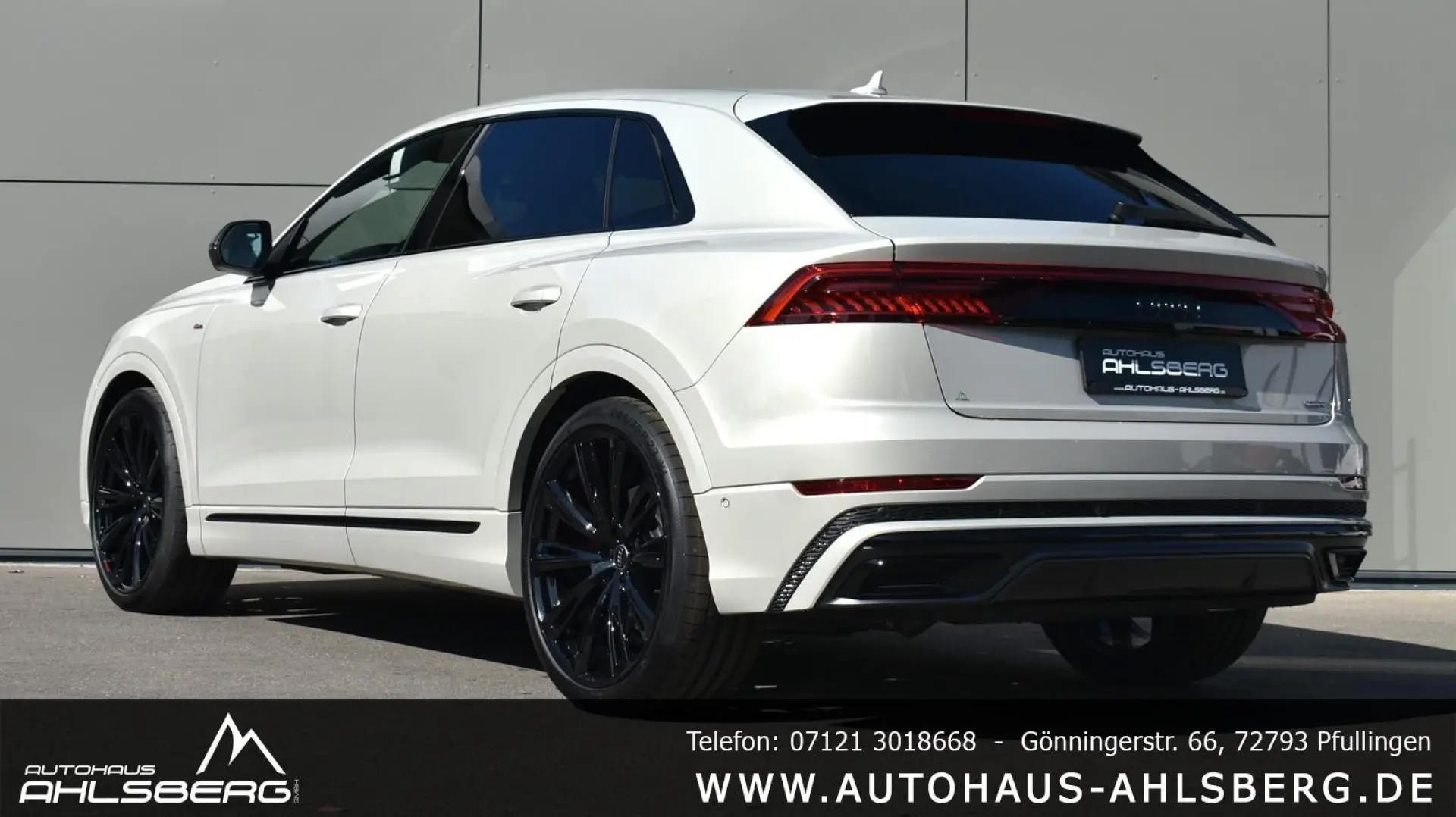 Q8 S-Line Pano 23 Zoll 360  HD Matrix Massa. HUD