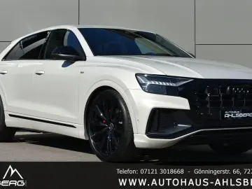 Q8 S-Line Pano 23 Zoll 360  HD Matrix Massa. HUD