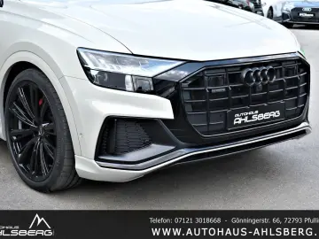 Q8 S-Line Pano 23 Zoll 360  HD Matrix Massa. HUD