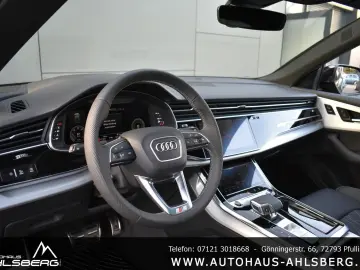 Q8 S-Line Pano 23 Zoll 360  HD Matrix Massa. HUD