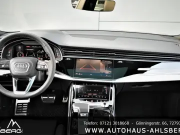 Q8 S-Line Pano 23 Zoll 360  HD Matrix Massa. HUD