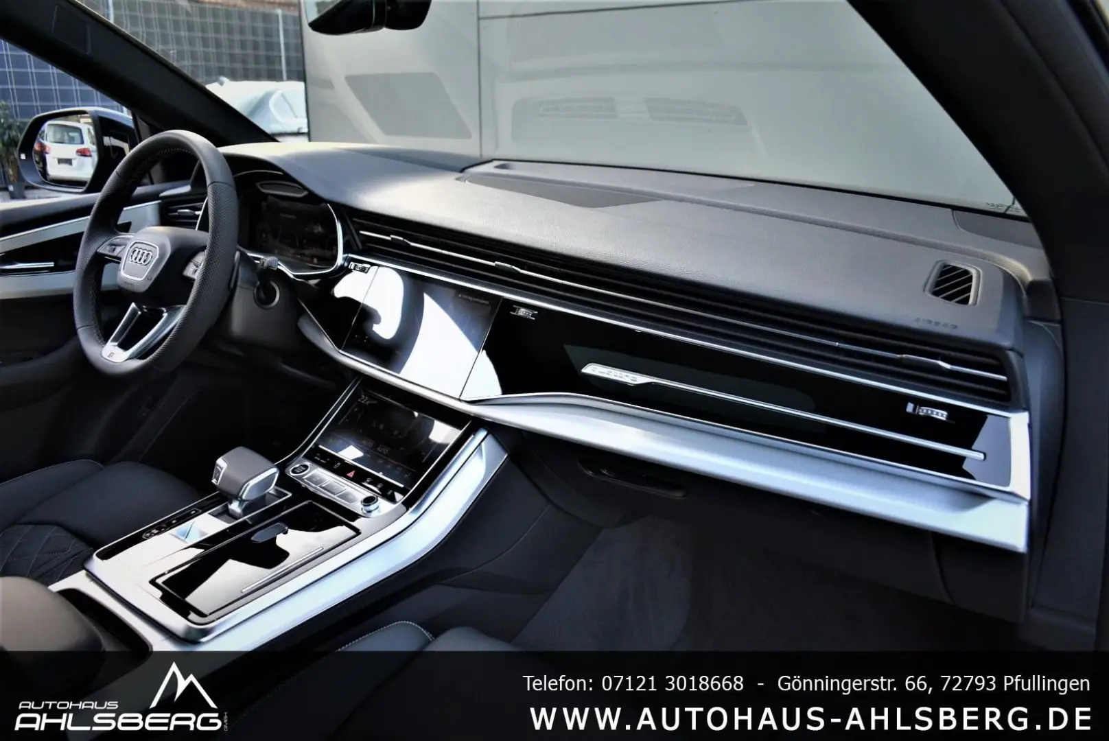 Q8 S-Line Pano 23 Zoll 360  HD Matrix Massa. HUD