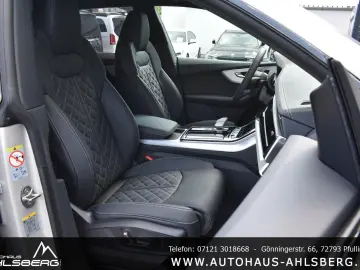 Q8 S-Line Pano 23 Zoll 360  HD Matrix Massa. HUD