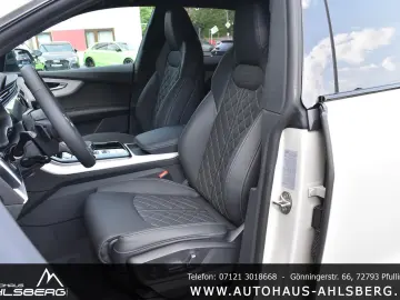 Q8 S-Line Pano 23 Zoll 360  HD Matrix Massa. HUD