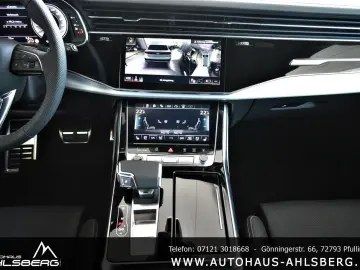 Q8 S-Line Pano 23 Zoll 360  HD Matrix Massa. HUD