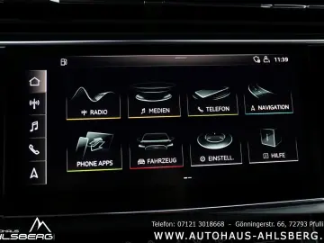 Q8 S-Line Pano 23 Zoll 360  HD Matrix Massa. HUD