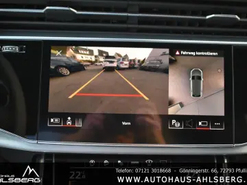 Q8 S-Line Pano 23 Zoll 360  HD Matrix Massa. HUD