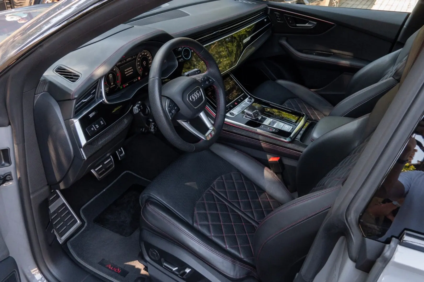 Q8 50 TDI QUATTRO.S LINE.MATRIX.LUFTF.PANO.AHK