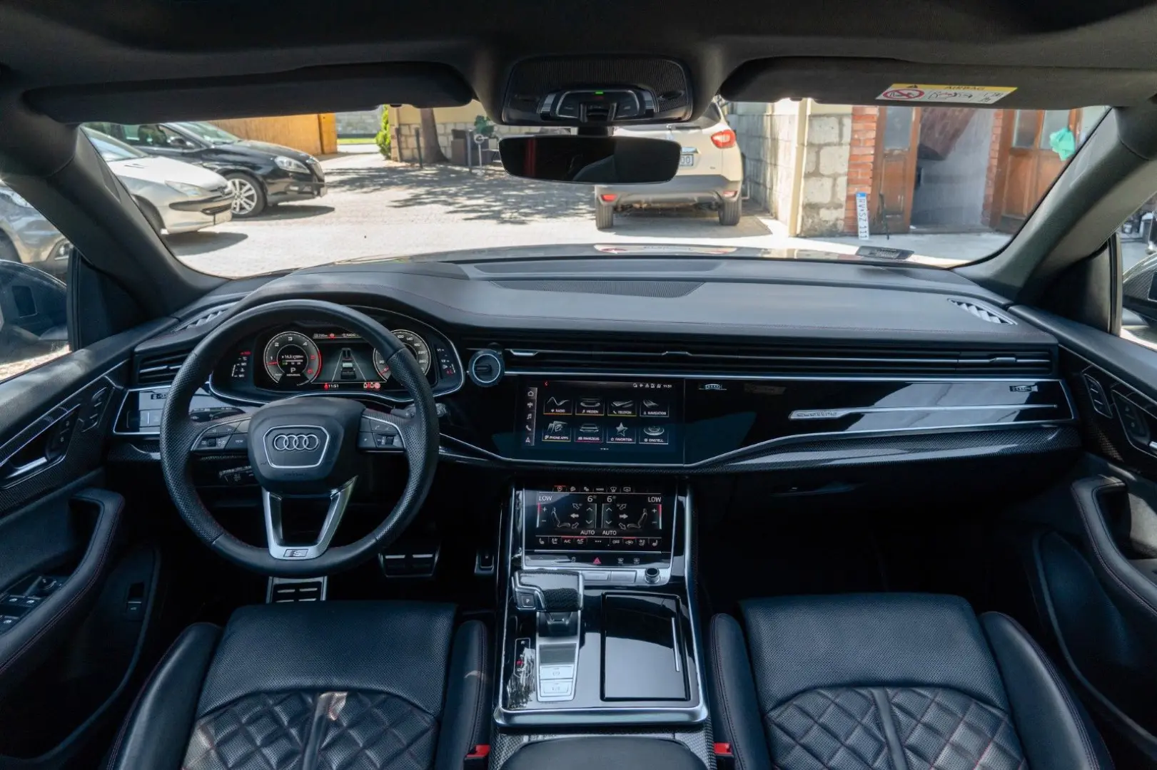 Q8 50 TDI QUATTRO.S LINE.MATRIX.LUFTF.PANO.AHK