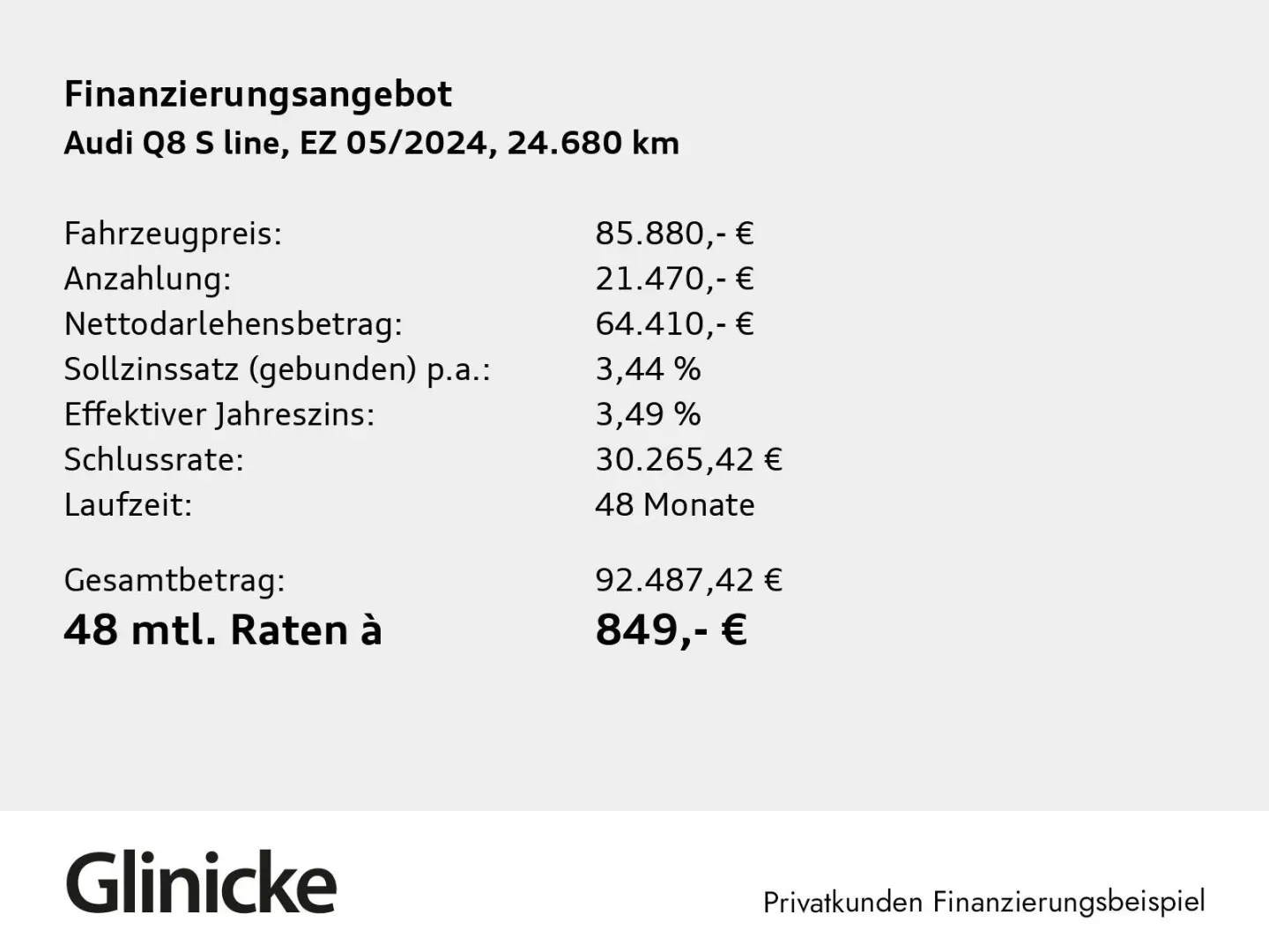 Q8 50 TDI qu. S line AHK Pano Matrix LM 23  B&O