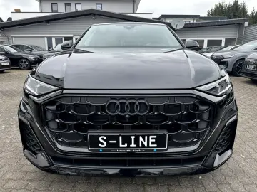 Q8 50 TDI FACELIFT S-LINE SOFT S-SITZ B&O PANO