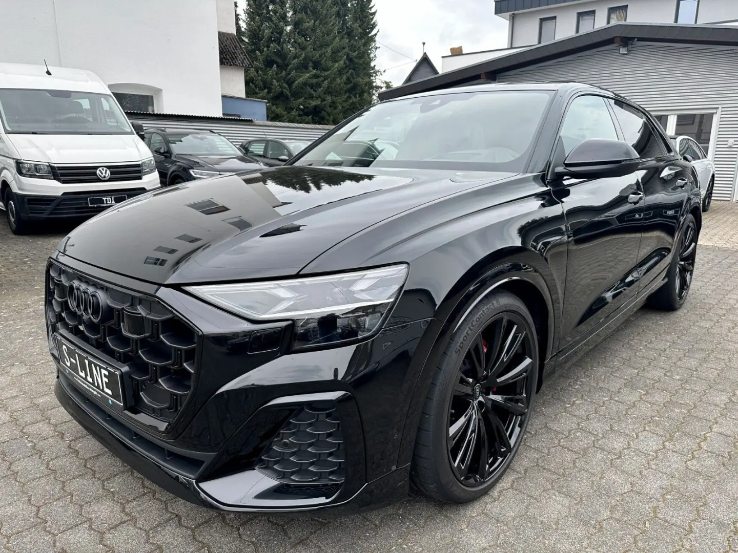 Q8 50 TDI FACELIFT S-LINE SOFT S-SITZ B&O PANO