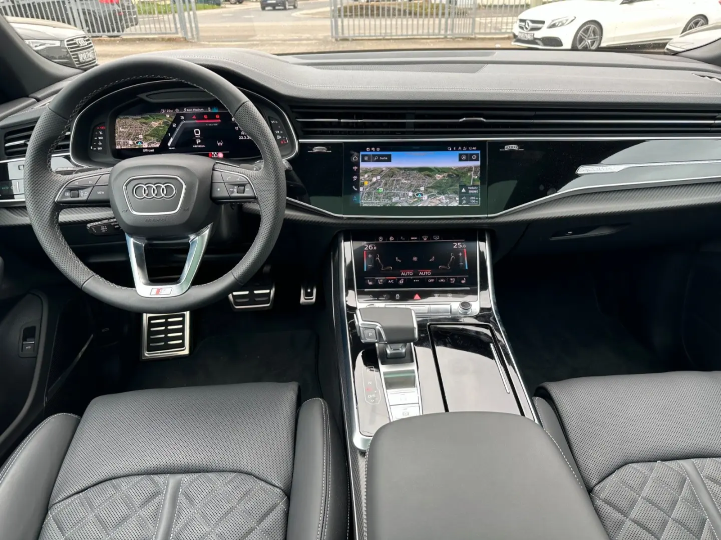 Q8 50 TDI FACELIFT S-LINE SOFT S-SITZ B&O PANO