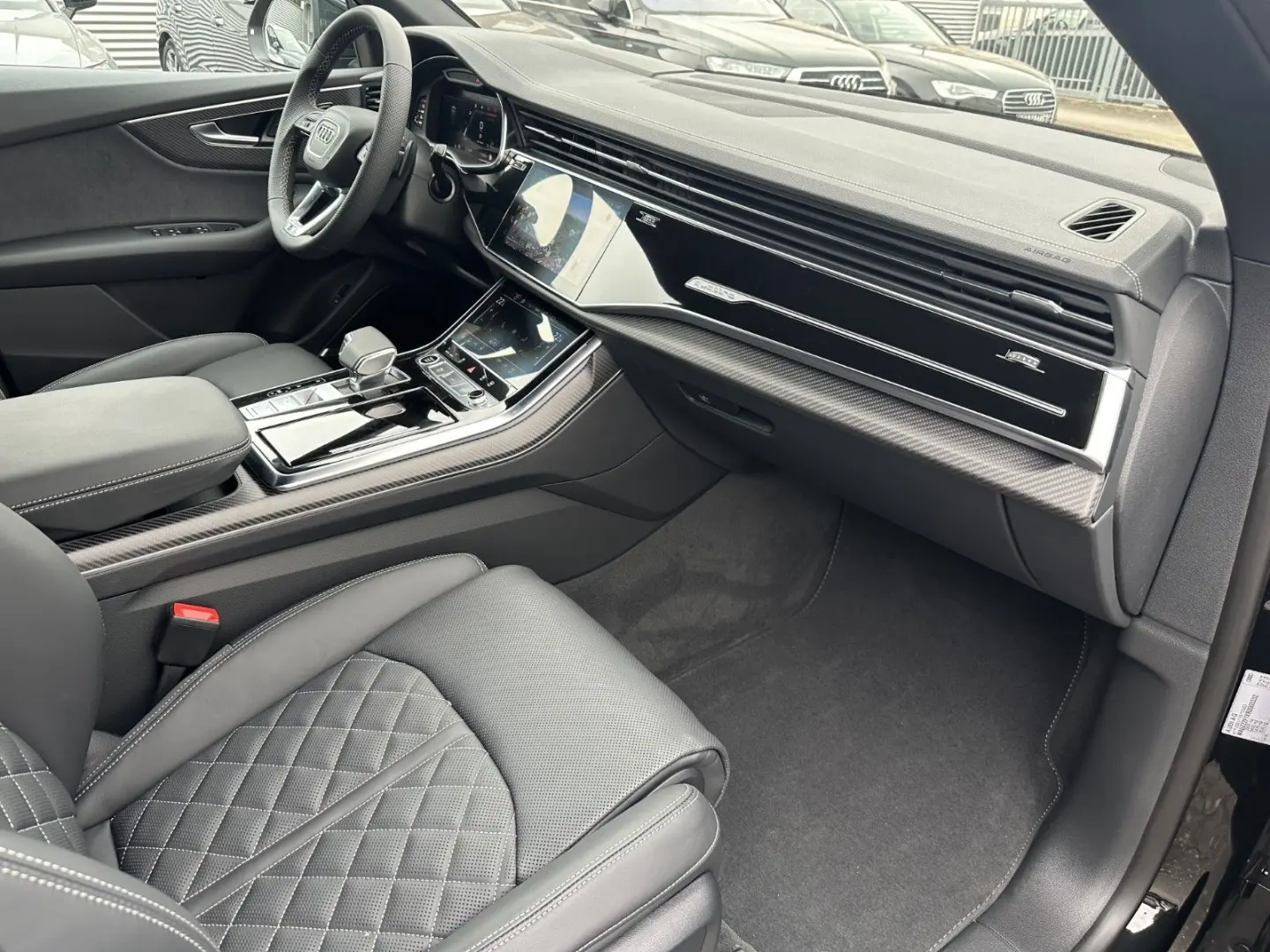 Q8 50 TDI FACELIFT S-LINE SOFT S-SITZ B&O PANO