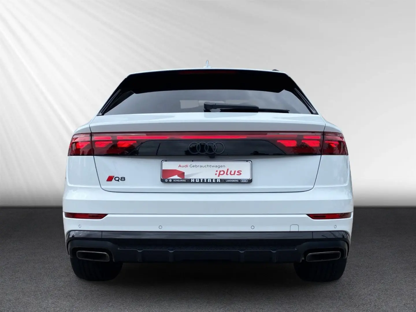 Q8 SUV 50 TDI quattro S line tiptr. ACC SH Laser