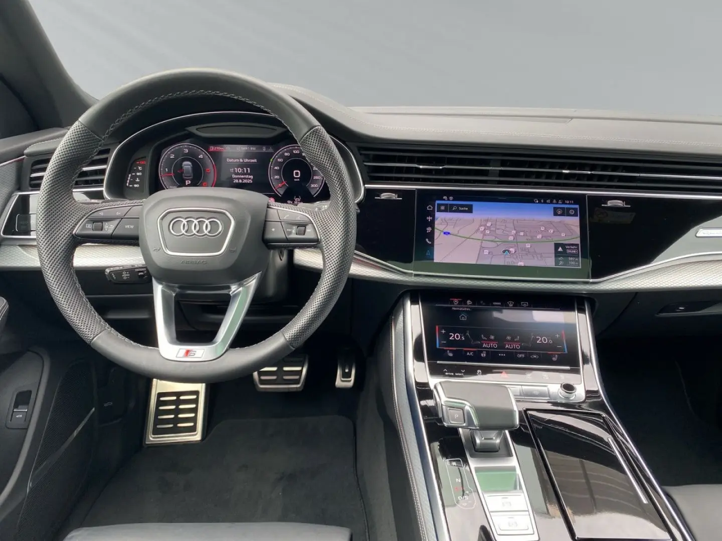 Q8 SUV 50 TDI quattro S line tiptr. ACC SH Laser