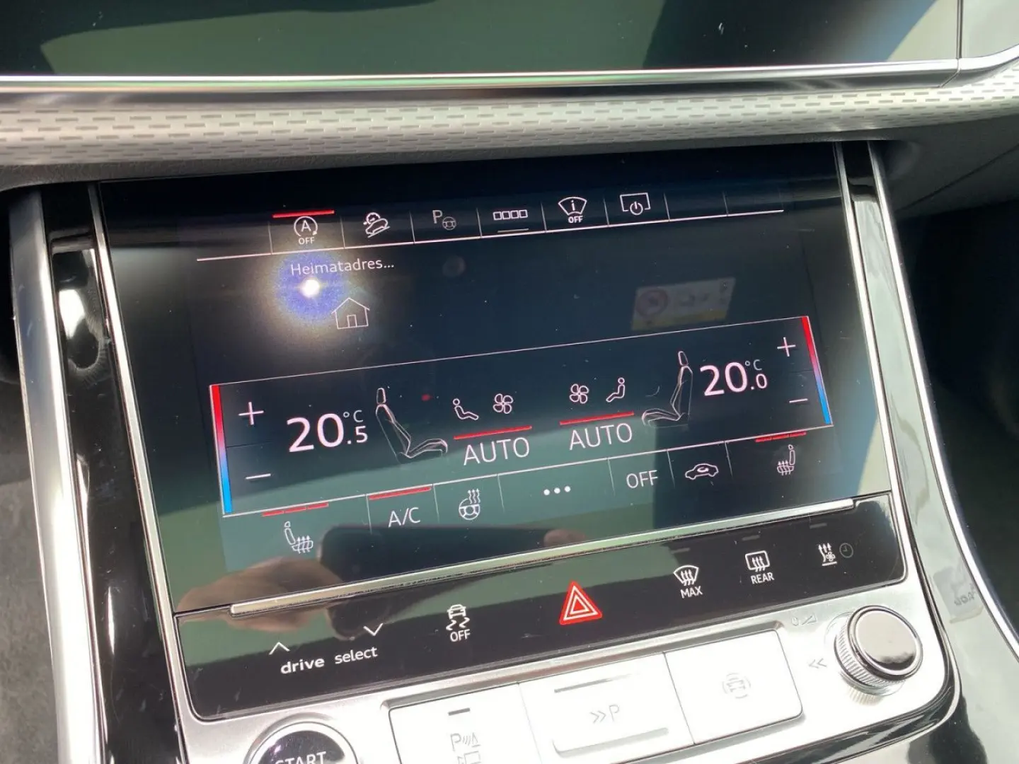 Q8 SUV 50 TDI quattro S line tiptr. ACC SH Laser