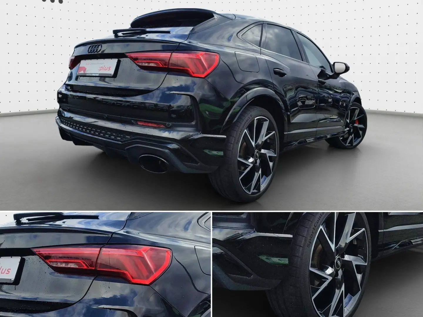 RS Q3 Sportback 2.5 TFSI quattro