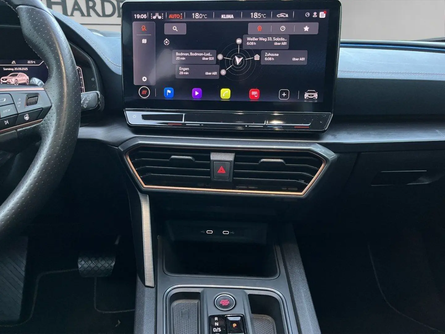 Formentor 2.0 TDI 4Drive DSG Pano ACC 360  AHK