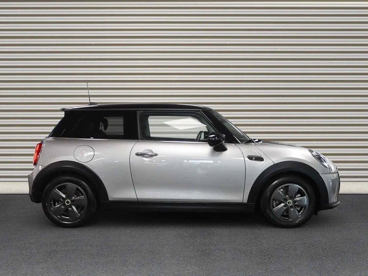 Cooper SE Head Up Panorama Glasdach