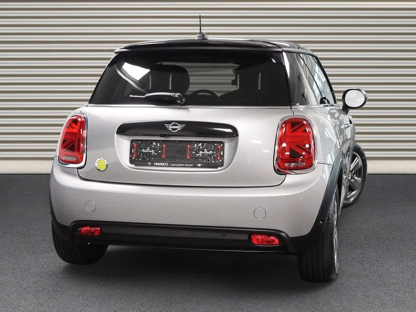 Cooper SE Head Up Panorama Glasdach