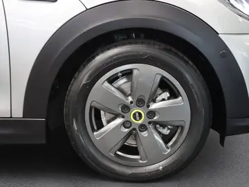 Cooper SE Head Up Panorama Glasdach