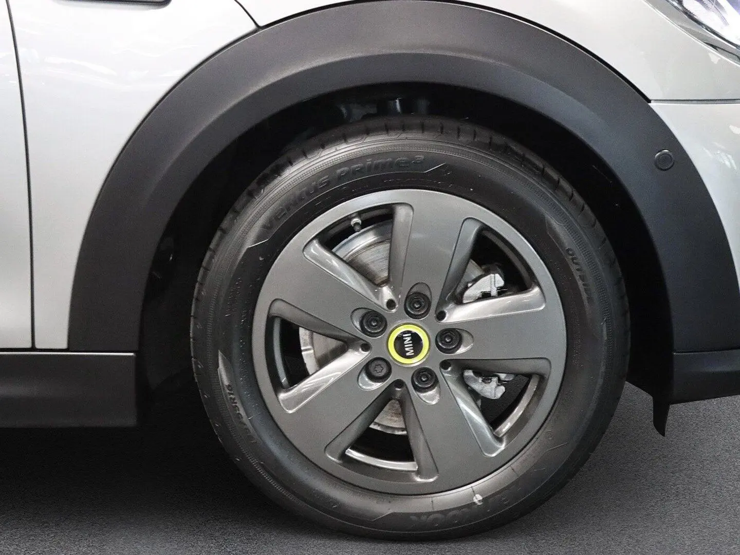 Cooper SE Head Up Panorama Glasdach