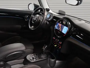 Cooper SE Head Up Panorama Glasdach