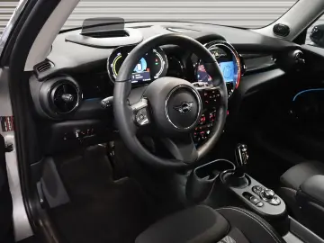 Cooper SE Head Up Panorama Glasdach