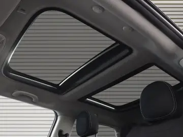 Cooper SE Head Up Panorama Glasdach