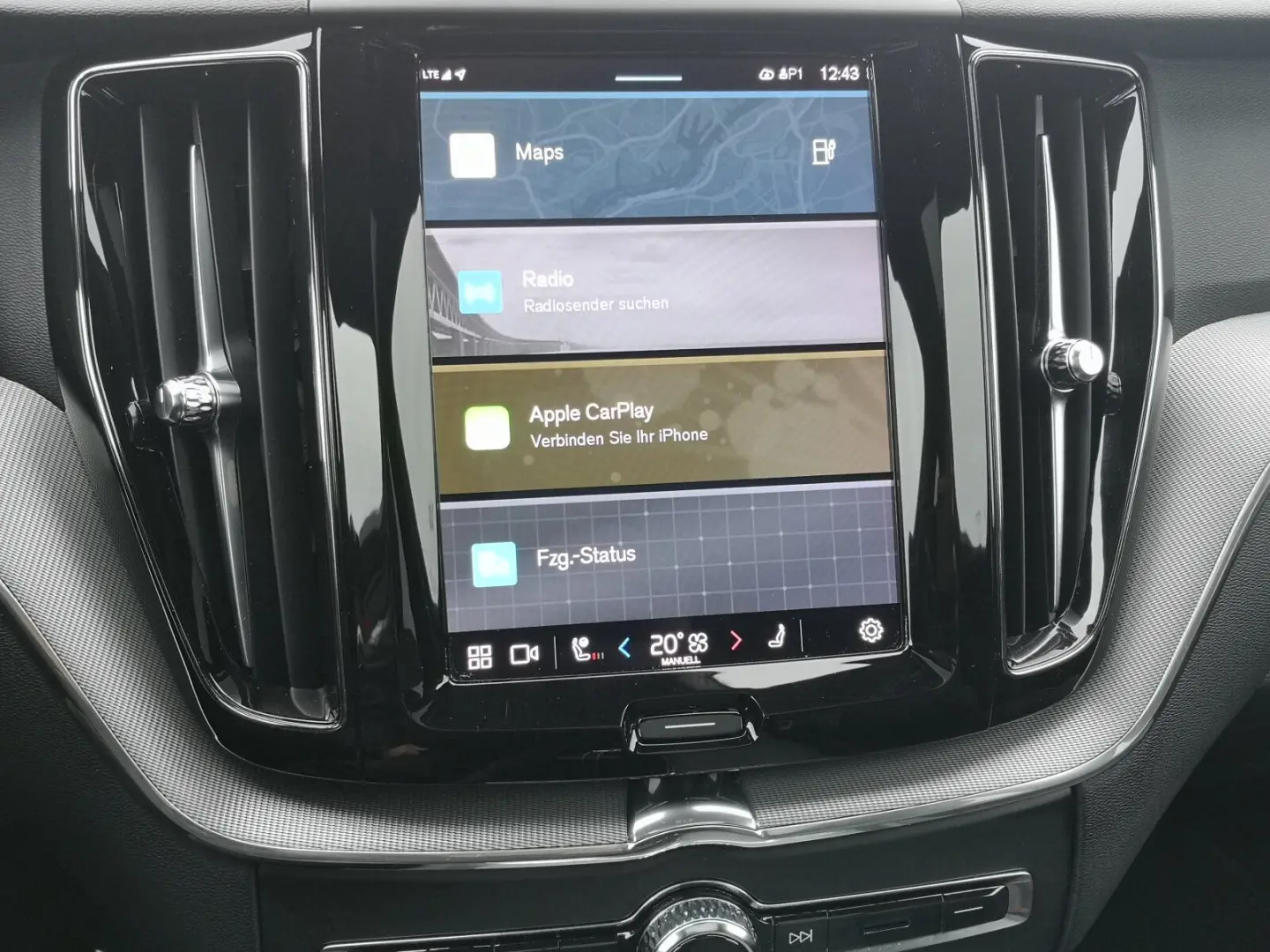 XC60 T6 AWD R-Design Plug-In SD Keyless-Start BC