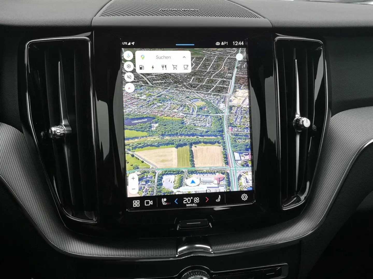 XC60 T6 AWD R-Design Plug-In SD Keyless-Start BC