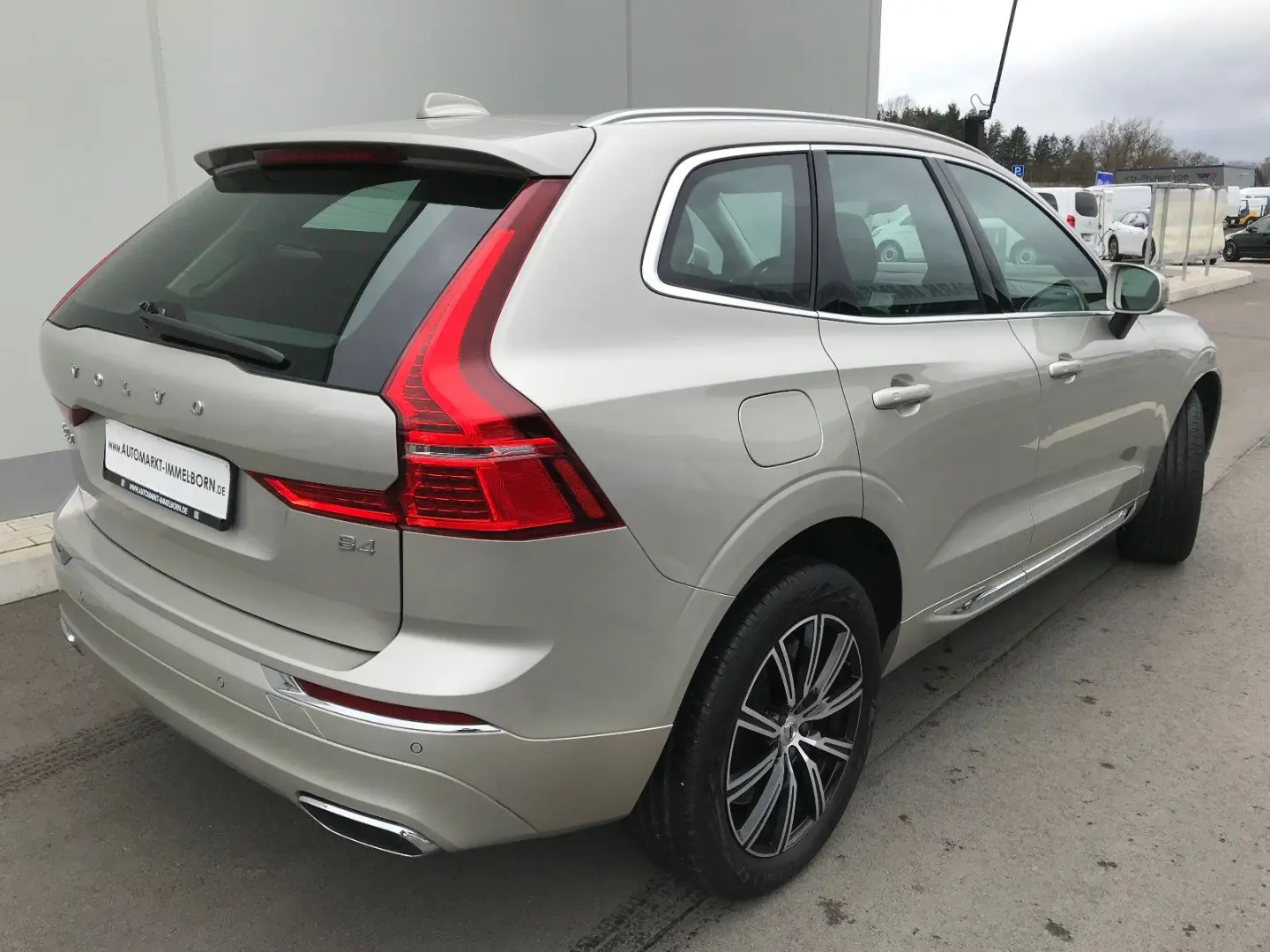 XC60 Inscription LED 19 Kamera Navi Leder