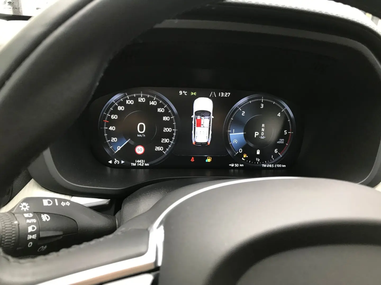 XC60 Inscription LED 19 Kamera Navi Leder