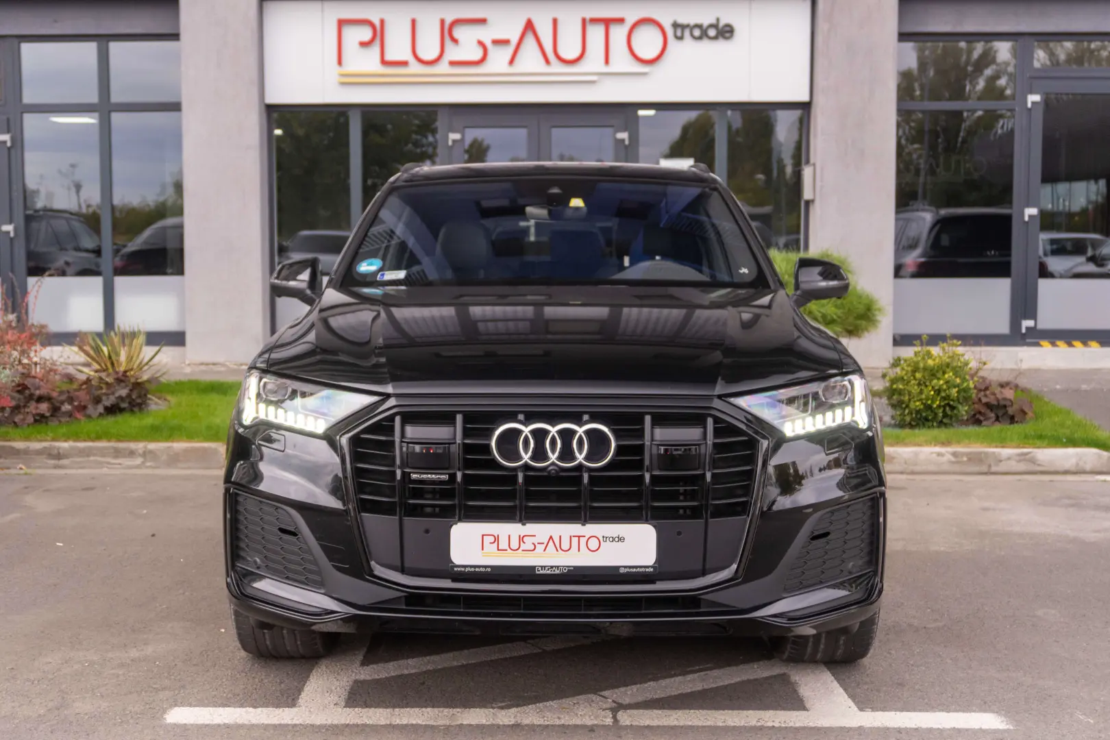Audi Q7 50 TDI S line 7 locuri Matrix AIR Garantie