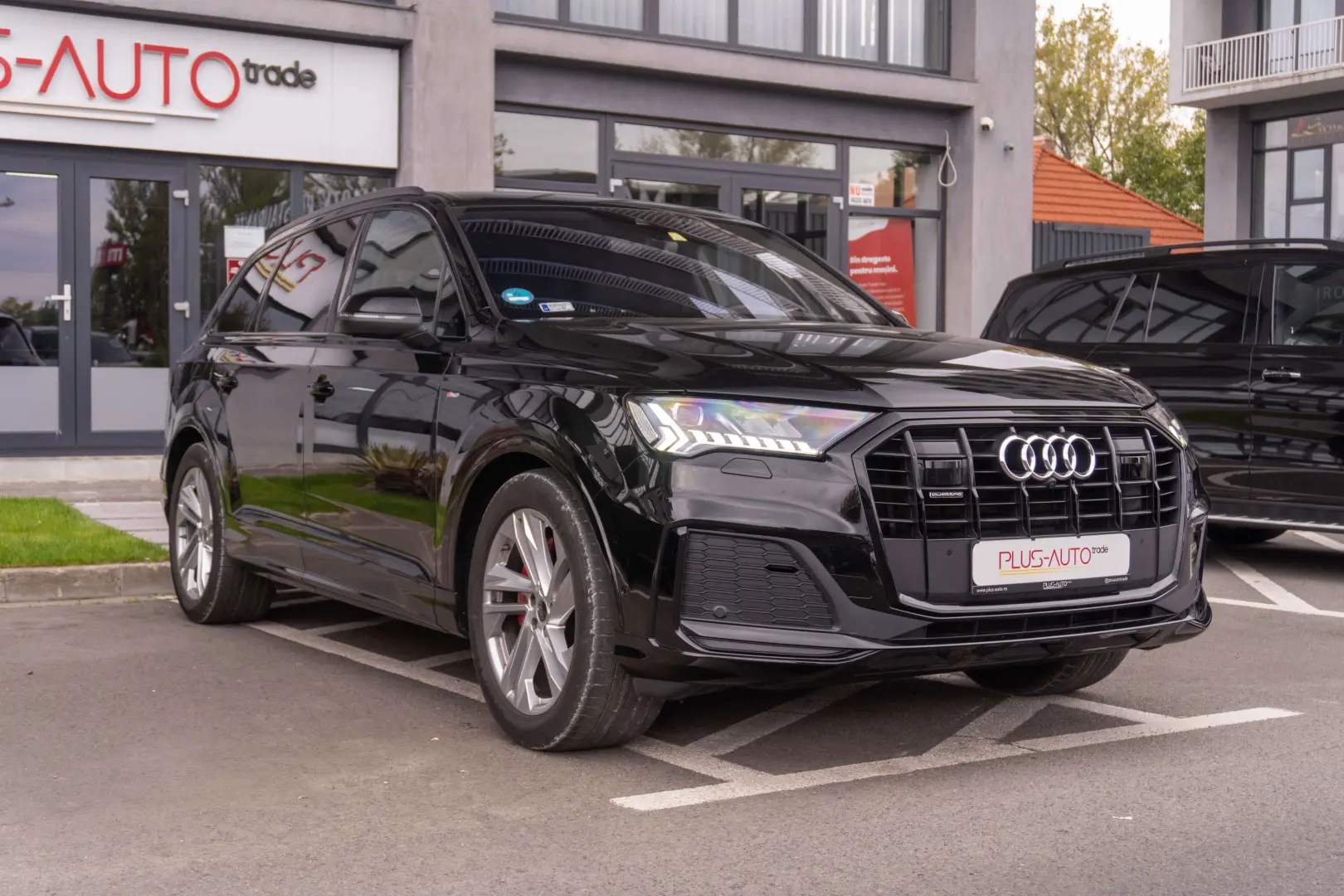 Audi Q7 50 TDI S line 7 locuri Matrix AIR Garantie